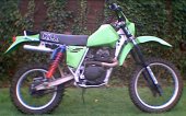 1981 Kawasaki KLX 250 photo